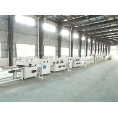 Floor UV coating line