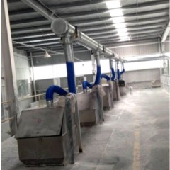 PVC powder dust removal system