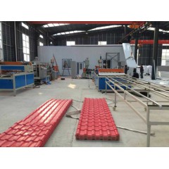 PVC Glazed tile extrution line